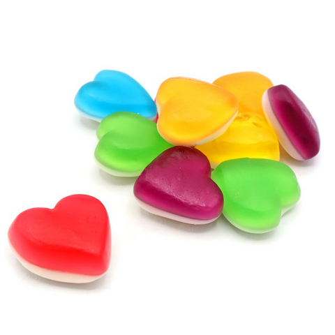 Haribo Mixed Heart Throbs Limited Edition Bags