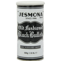 Jesmona Black Bullets 500Gram Jar