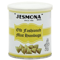 Jesmona Old Fashioned Mint Humbugs 250g Tin