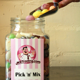 Assorted Jellies Pick n Mix Jar Select 6 Different Flavours Approx 2KG In Sweets