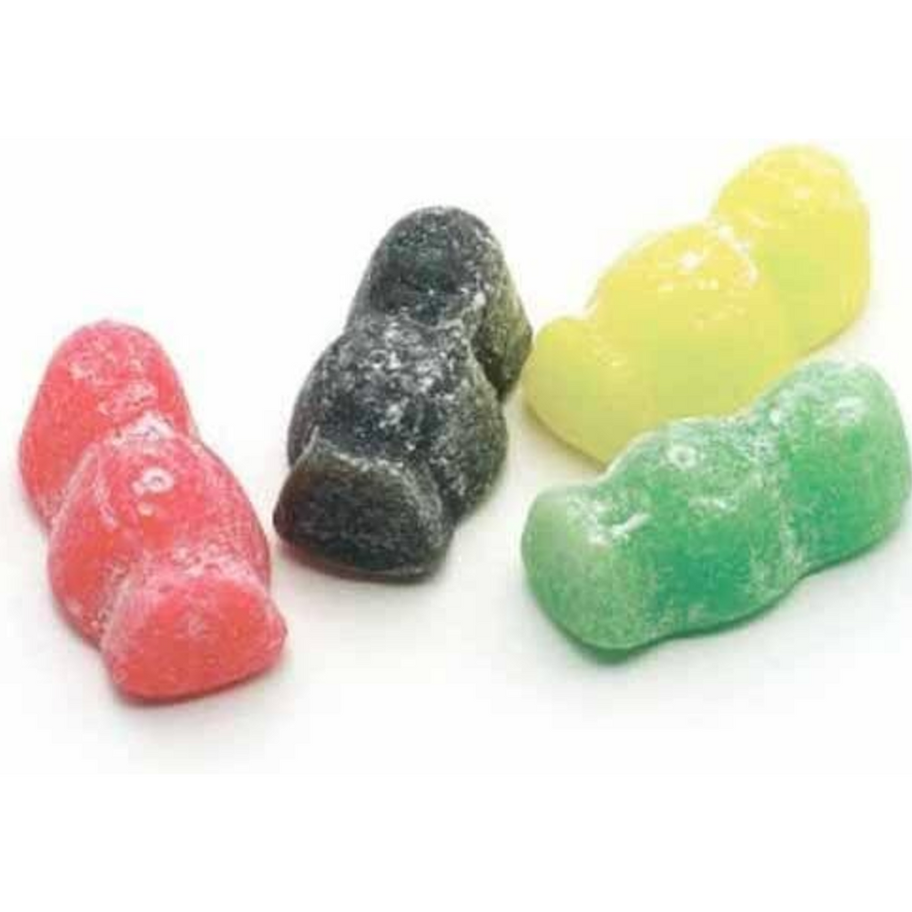Jelly Babies Traditional Jelly Babies With Powdery Coating From 100G