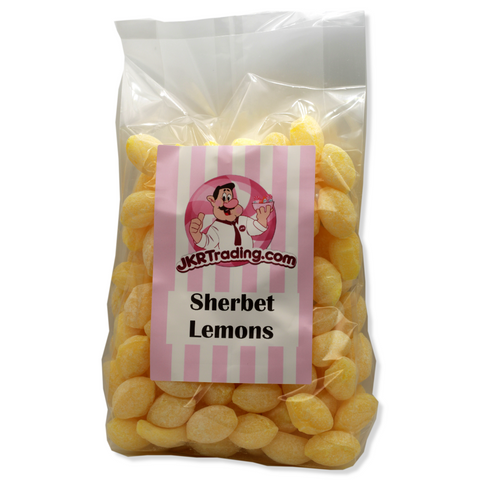 Sherbet Lemons Lemon Sherberts 1KG Share Bag
