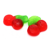 Double Cherries 1KG Share Bags Of Cherry Flavoured Jelly Sweets
