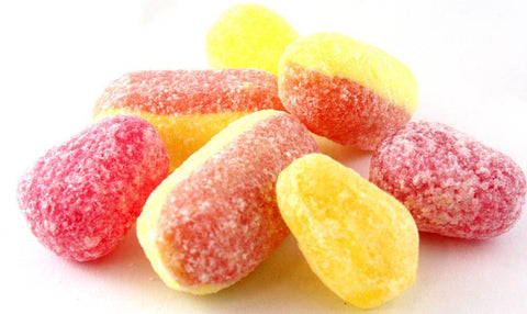 pear drop/rhubarb and custard mix from 100grams - JKR Trading