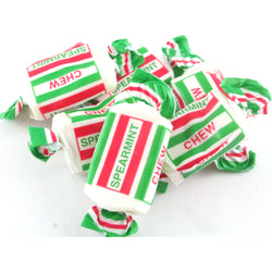 Spearmint Chews Individually Wrapped Sweets From 100Grams