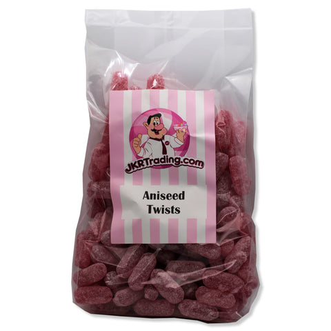Aniseed Twist Unwrapped Boiled Sweets From 1kg Sharbag