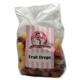 Fruit Drops  Boiled Sweets 1KG Value Bag
