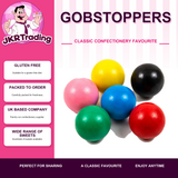 Gobstoppers multi coloured fruited flavoured hard candy from 100grams