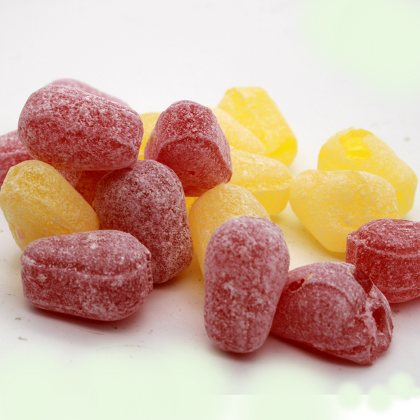 pear drops peardrops fruit flavour boiled sweets from 100grams