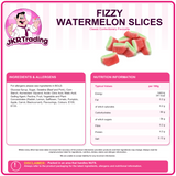 Fizzy Watermelon Slices | Watermelon Jelly Sweets | Choose Weight | Freshly Packed