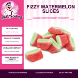Fizzy Watermelon Slices | Watermelon Jelly Sweets | Choose Weight | Freshly Packed