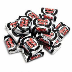 Traditional Black Jacks Aniseed Chews | Choose Weight | Individually Wrapped