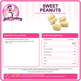 Sweet Peanuts | Peanut & Devon Cream Boiled Sweets | Choose Weight.