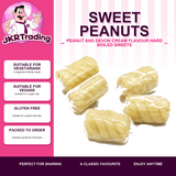 Sweet Peanuts | Peanut & Devon Cream Boiled Sweets | Choose Weight.