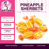 Sherbet Pineapples Pineapple Flavoured Sweet With A Sherbet Centre