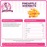 Sherbet Pineapples Pineapple Flavoured Sweet With A Sherbet Centre