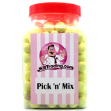 Lemon Toffee BonBon Sweet Jar A Gift Jar Full Of Lemon Bonbons