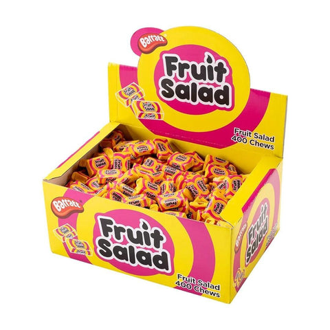 Fruit Salads Complete Box 400 Chews Great Value