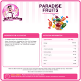 paradise fruits fruit flavoured boiled sweets from 100grams