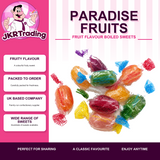 paradise fruits fruit flavoured boiled sweets from 100grams