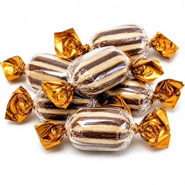 Old Fashioned Humbugs  Traditional Mint Boiled Sweets  Choose Your Weight