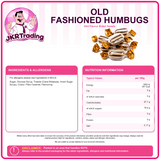 Old Fashioned Humbugs  Traditional Mint Boiled Sweets  Choose Your Weight