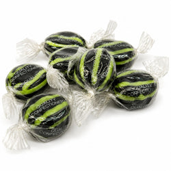 Lime And Liquorice Individually Wrapped Boiled Sweets From 100Grams