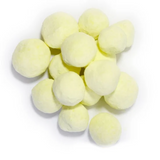 Lemon Bonbons 500Gram Bag Toffee Centred Lemon BonBons