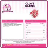 Traditional Clove Drops Hard Boiled Sweets | Choose Weight | Individually Wrapped