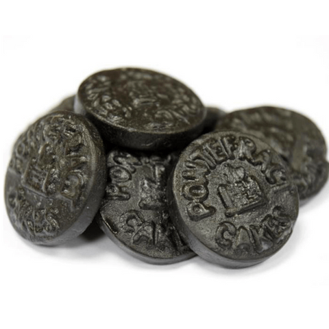 Pontefract Cakes Traditional Liqourice From 100Grams