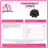 Pontefract Cakes Traditional Liqourice From 100Grams