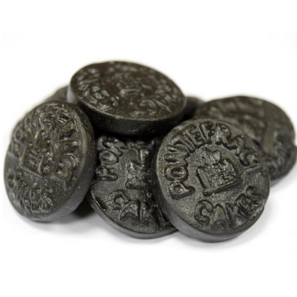Pontefract Cakes Traditional Liqourice From 100Grams