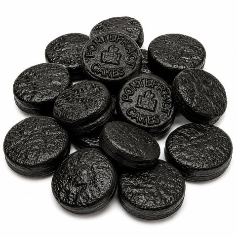 Pontefract Cakes Traditional Liqourice From 100Grams