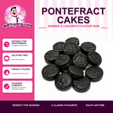 Pontefract Cakes Traditional Liqourice From 100Grams