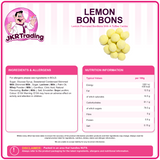 Lemon Bonbons Traditional Toffee Centred Bon Bon From 100G