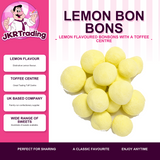 Lemon Bonbons Traditional Toffee Centred Bon Bon From 100G