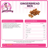 Gingerbread Men Novelty Cookie And Cream Flavoured Sweets