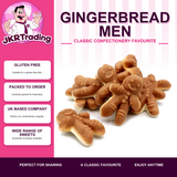 Gingerbread Men Novelty Cookie And Cream Flavoured Sweets
