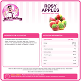 Rosey Apples Fruit Flavoured Boiled Sweets Rosy Apples New Improved Recipe