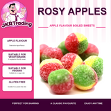 Rosey Apples Fruit Flavoured Boiled Sweets Rosy Apples New Improved Recipe