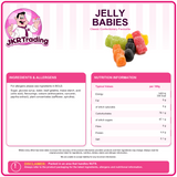 Jelly Babies Traditional Jelly Babies With Powdery Coating From 100G