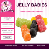 Jelly Babies Traditional Jelly Babies With Powdery Coating From 100G