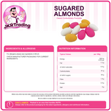 sugared almonds wedding favours from 100 grams