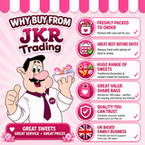 Liquorice Comfits | Sugar Coated Liquorice Sweets | Choose Weight | Freshly Packed