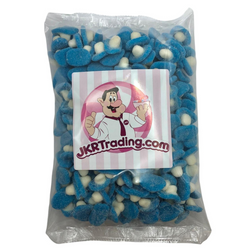 Bubblegum Mushrooms Blue Foam Mushrooms 1kg Share Bag