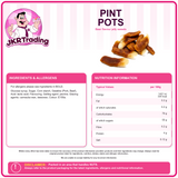 Pint Pots Novelty Shaped Jellies From 100Grams