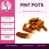 Pint Pots Novelty Shaped Jellies From 100Grams