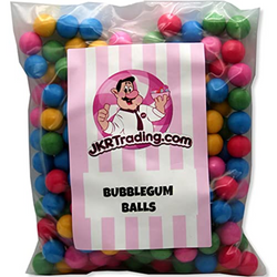 Bubblegum Balls 500gram Bag (Approx 200sweets)