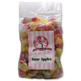 Fizzy Sour Apples 1KG Share Bag