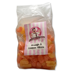 Orange And Lemon Slices 1kg Share Bag